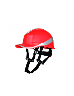 Casco Delta Baseball Diamond V rojo