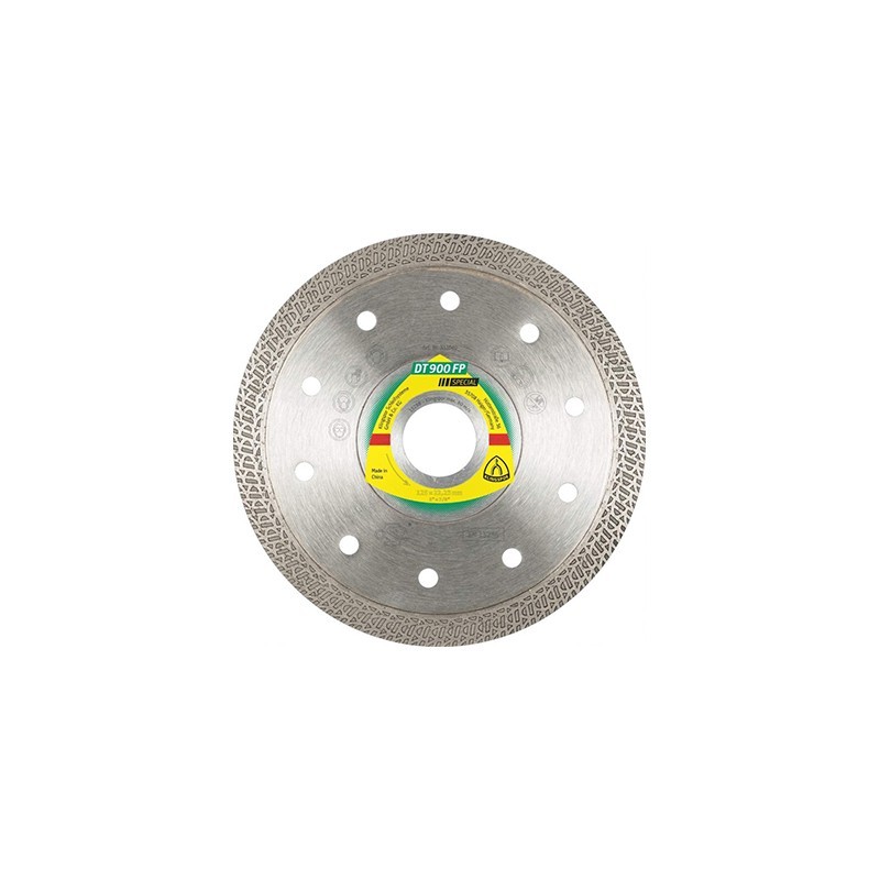 Disco de corte diamantado Klingspor DT 900 FP Special