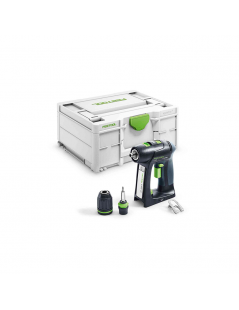 Taladro atornillador Festool a batería  C 18-Basic
