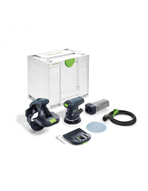Lijadora de cantos a batería Festool ES-ETS 125 REQ-Plus