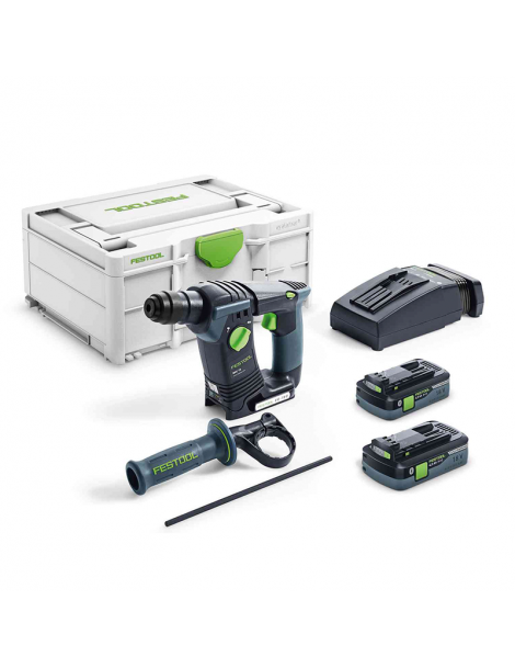 Martillo perforador a batería FESTOOL BHC 18 HPC 4,0 I-Plus