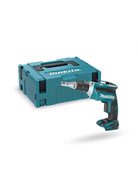 Atornillador pladur Makita DFS452ZJ 18 V