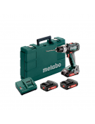 Taladro percutor de batería Metabo SB 18 L Set