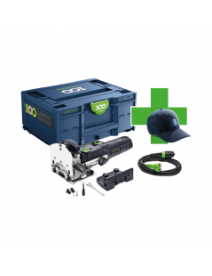 Fresadora Festool Domino DF 500 Q-Plus Systainer³ + gorra 100 años