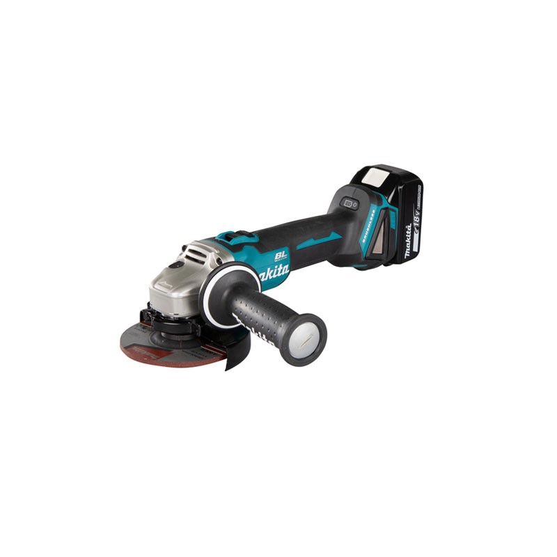 Amoladora Makita a batería DGA504RMJ