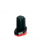 Batería Metabo de conexión insertable LiPOWER 12 V 2,0 Ah.