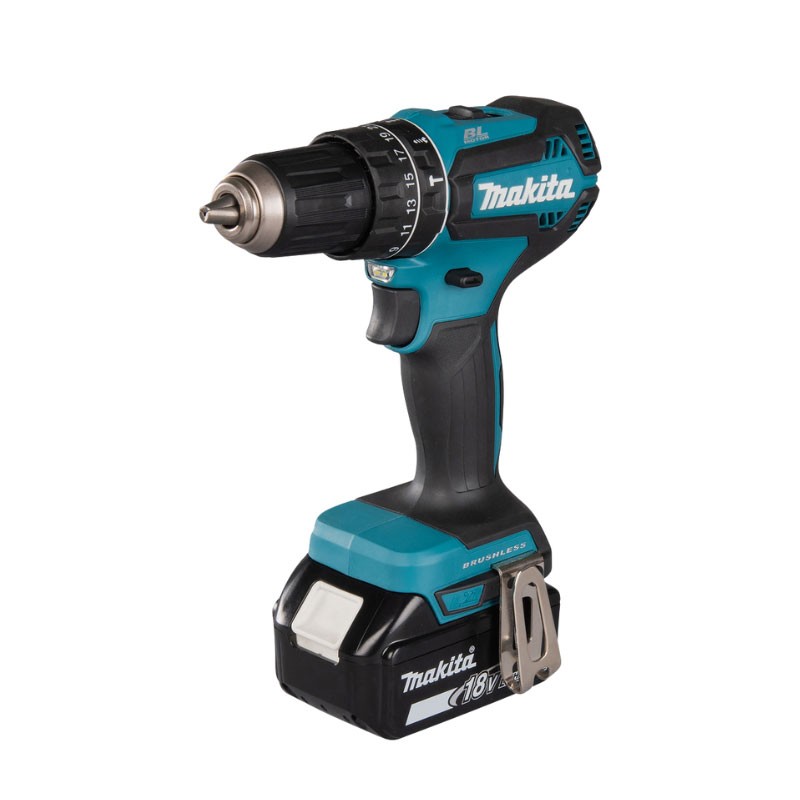 Taladro combinado Makita DHP485RFJ