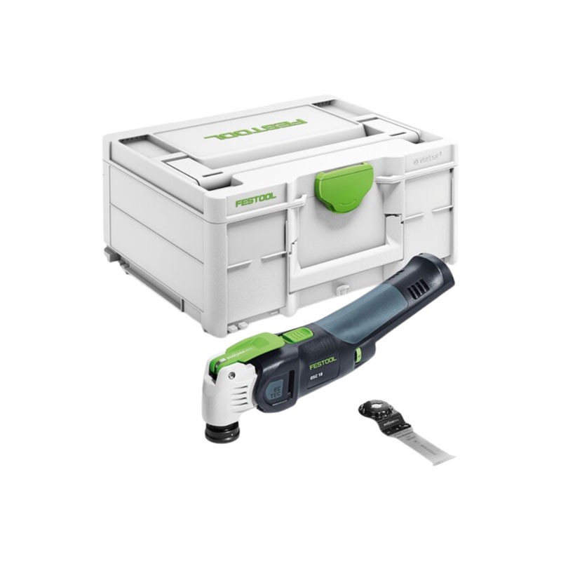 Sierra oscilante a batería Festool VECTURO OSC 18 E-Basic-4,0