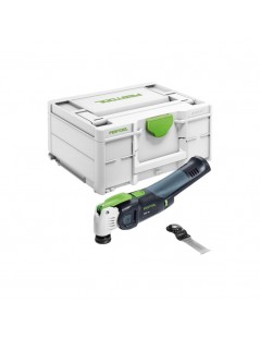 Sierra oscilante a batería Festool VECTURO OSC 18 E-Basic-4,0