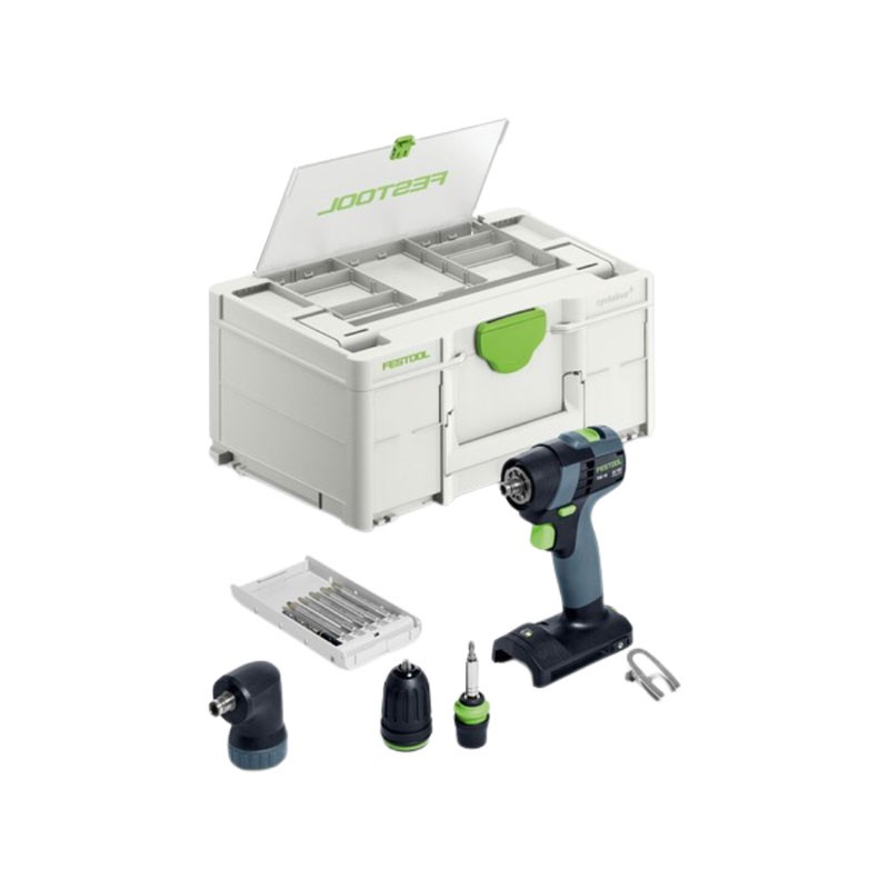 Taladro atornillador a batería Festool CXS 18-Basic 3,0 Limited