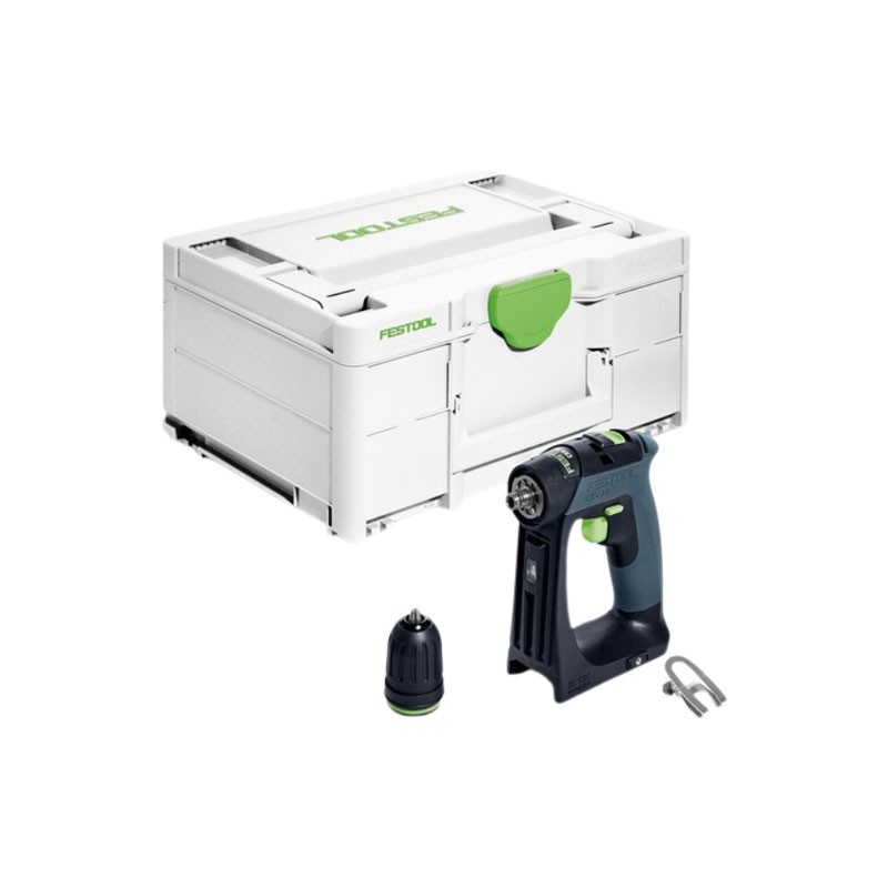 Taladro atornillador a batería Festool TXS 18-Basic-Set