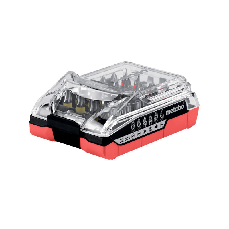 Caja de puntas de batería Metabo (32 piezas)