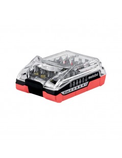 Caja de puntas de batería Metabo (32 piezas)