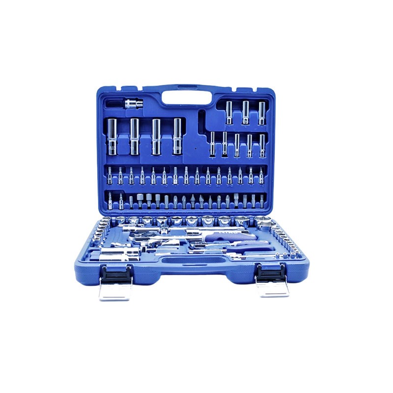 Maletín de llaves vaso 1/4"-1/2" 130-94-4 Irimo