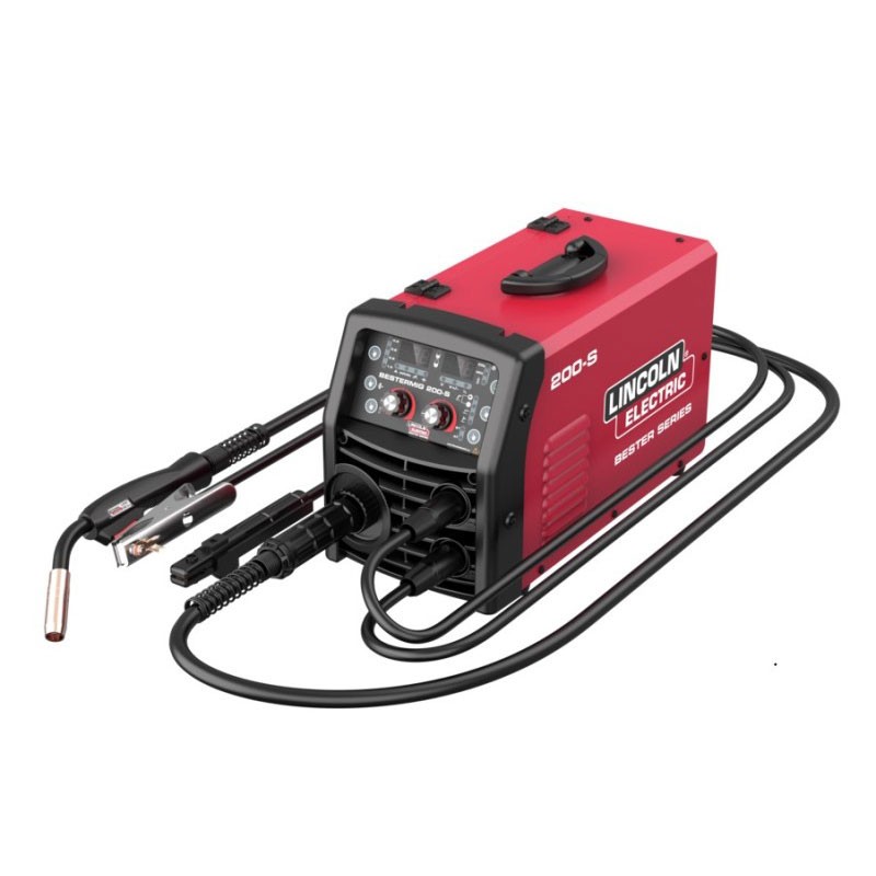 Soldadura Lincoln BesterMIG 200-S