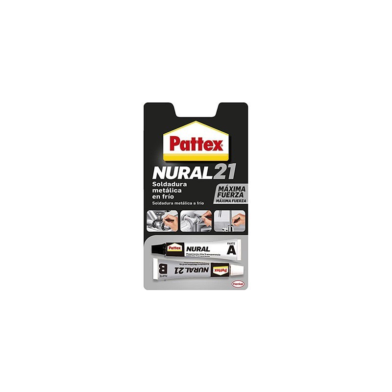 Henkel pattex - Soldar/ado reparador frío pattex nural-27 120 : :  Bricolaje y herramientas