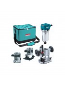 Fresadora Makita RT0702CX2 Set