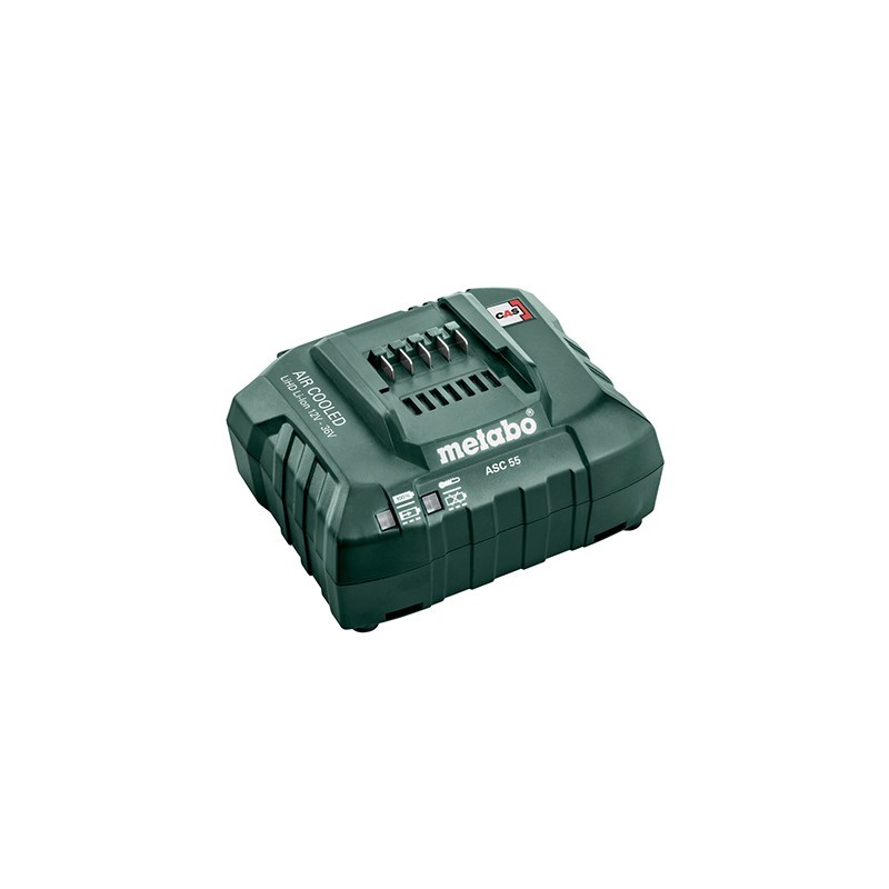 Cargador Metabo ASC 55 "AIR COOLED" UE