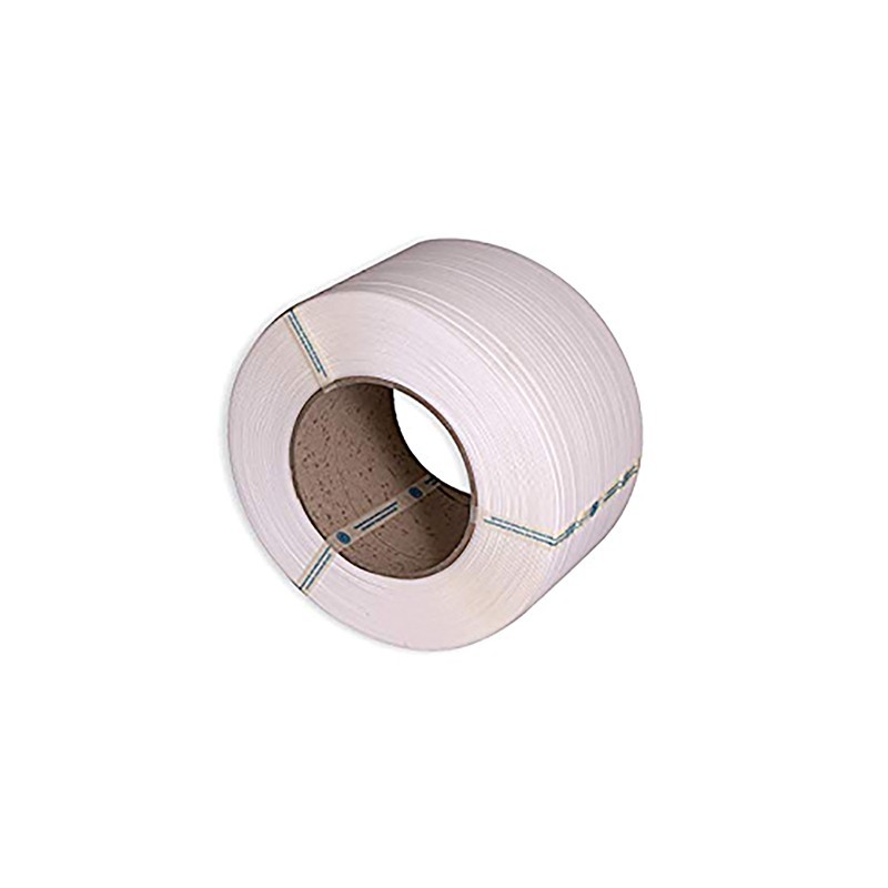 Bobina de fleje automático de plástico blanco Vasport Bobina de fleje automático de plástico blanco Vasport