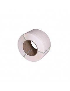 Bobina de fleje automático de plástico blanco Vasport