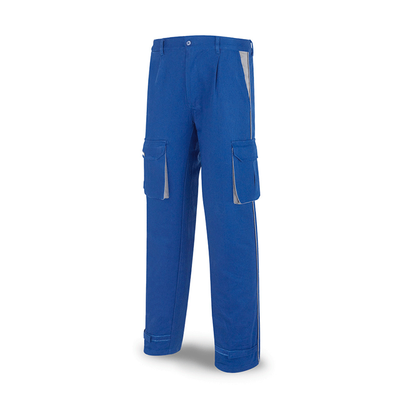 Pantalón de algodón Marca 488-P SupTop azulina